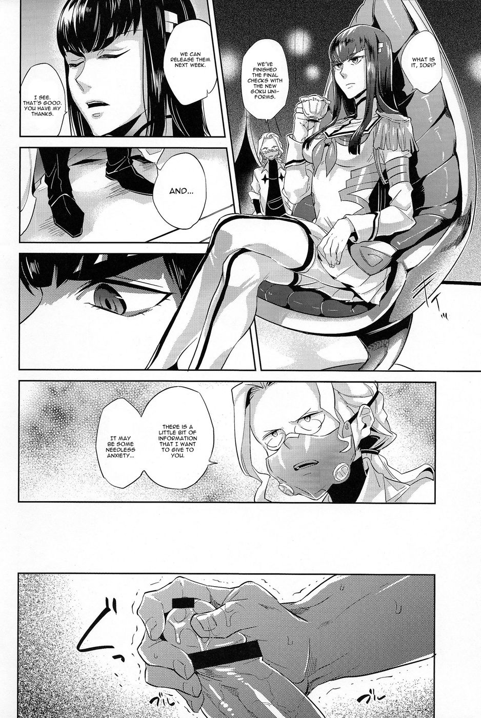 Hentai Manga Comic-Ai No Mae Ni Hizamazuke-Read-10